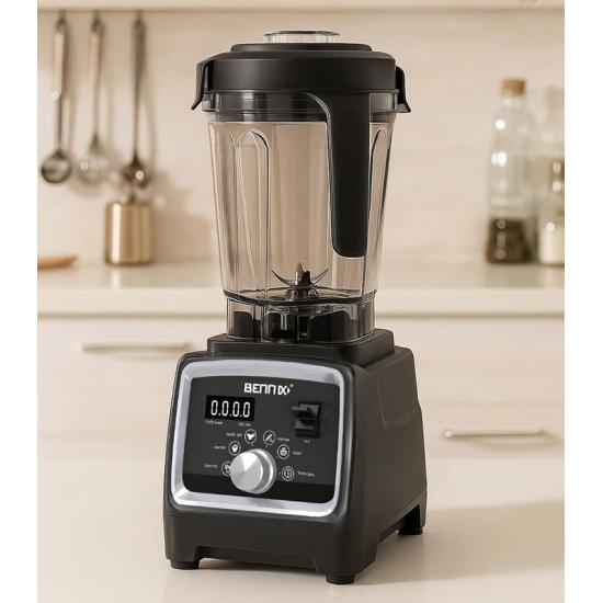 Máy xay sinh tố công nghiệp Bennix BN-228BL Dung tích 3L 