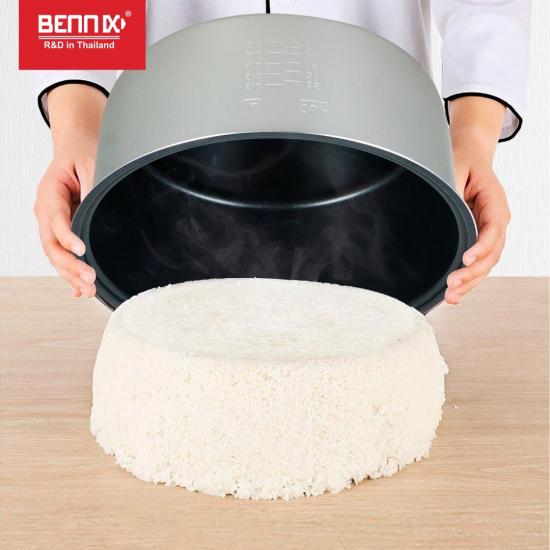 Nồi cơm công nghiệp Bennix BN-060RC Dung tích 6L Nồi cơm công nghiệp Bennix BN-060RC Dung tích 6L