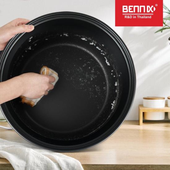 Nồi cơm công nghiệp Bennix BN-060RC Dung tích 6L Nồi cơm công nghiệp Bennix BN-060RC Dung tích 6L