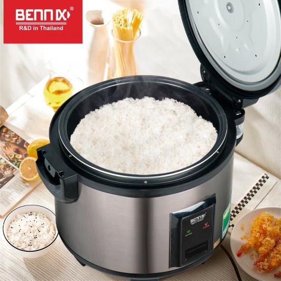 Nồi cơm công nghiệp Bennix BN-060RC Dung tích 6L Nồi cơm công nghiệp Bennix BN-060RC Dung tích 6L