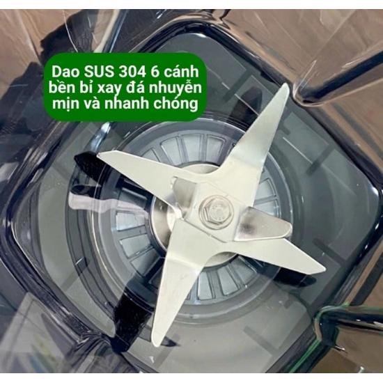 Máy xay sinh tố công nghiệp Bennix BN-228BL Dung tích 3L 