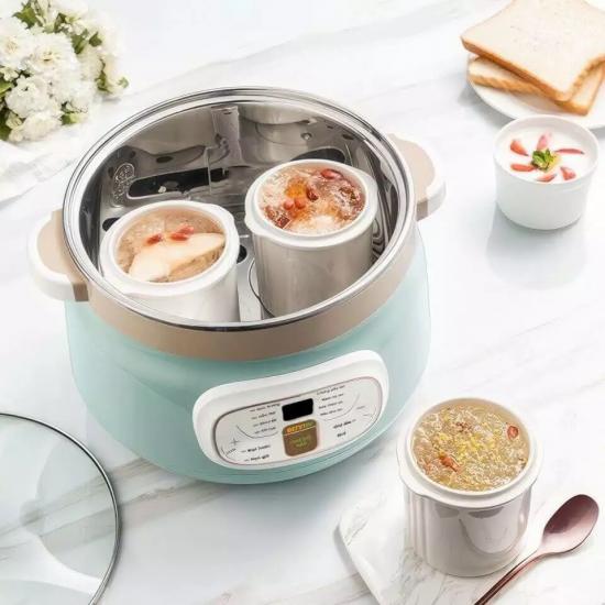 Nồi nấu chậm cách thủy Bennix BN-22CWG Dung tích 2.2L Nồi nấu chậm cách thủy Bennix BN-22CWG Dung tích 2.2L