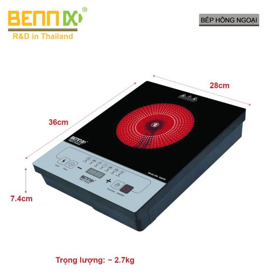 Bếp hồng ngoại Bennix BN-288HN Công nghệ Thái lan