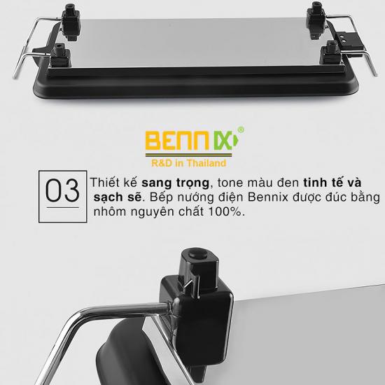 Bếp nướng điện Bennix BN-11ELG Công nghệ Thái lan