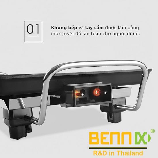 Bếp nướng điện Bennix BN-11ELG Công nghệ Thái lan