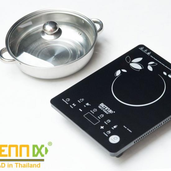 Bếp từ Bennix BN-666IH Kèm nổi lẩu inox