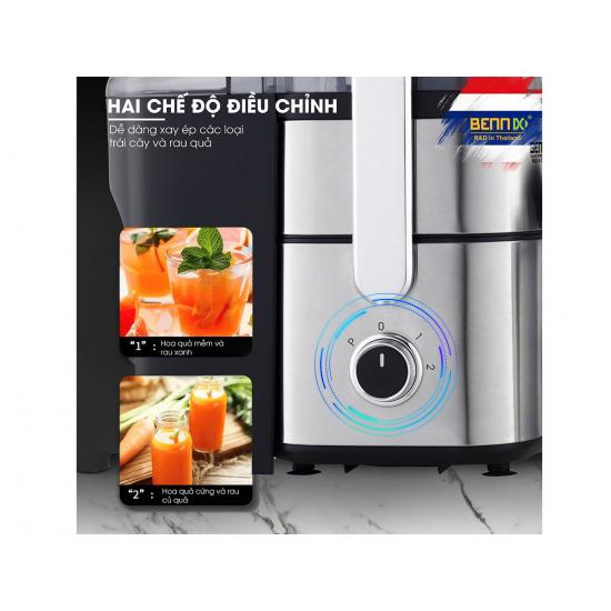 Máy ép trái cây Bennix BN-3101BT Công suất 1200W