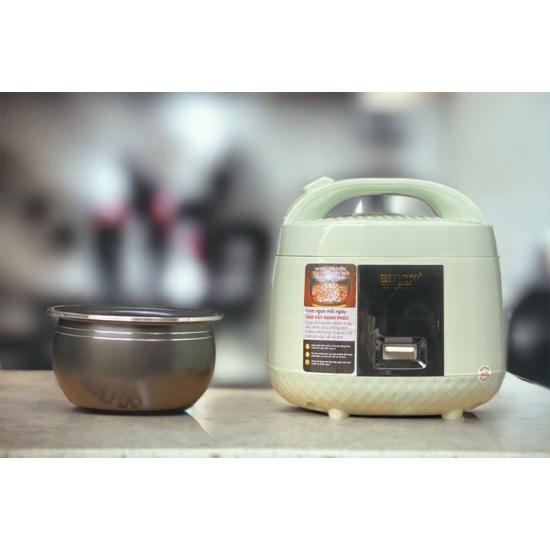 Nồi cơm điện Bennix BN-012HC Dung tích 1,2L