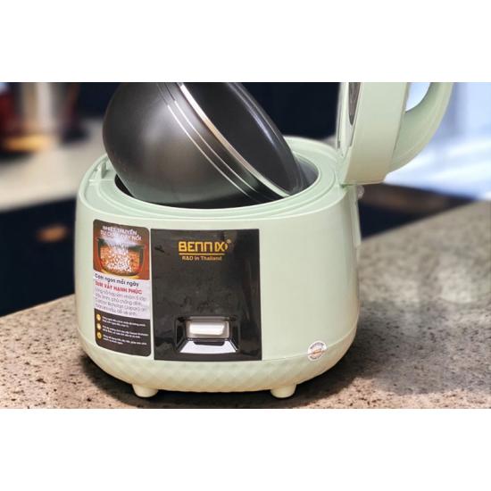 Nồi cơm điện Bennix BN-012HC Dung tích 1,2L