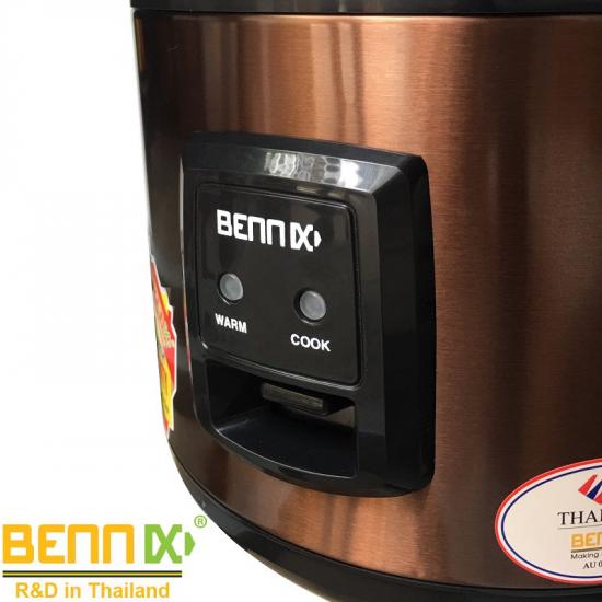 Nồi cơm điện Bennix BN-012RC Dung tích 1.2L