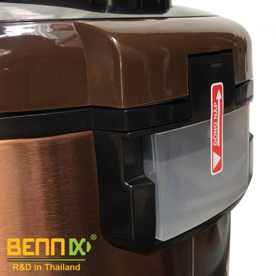 Nồi cơm điện Bennix BN-012RC Dung tích 1.2L